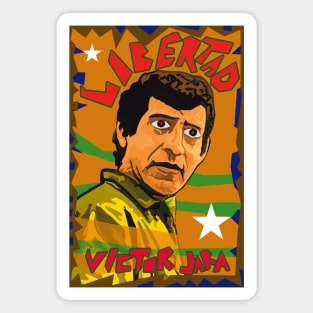 Victor Jara - Libertad II Magnet